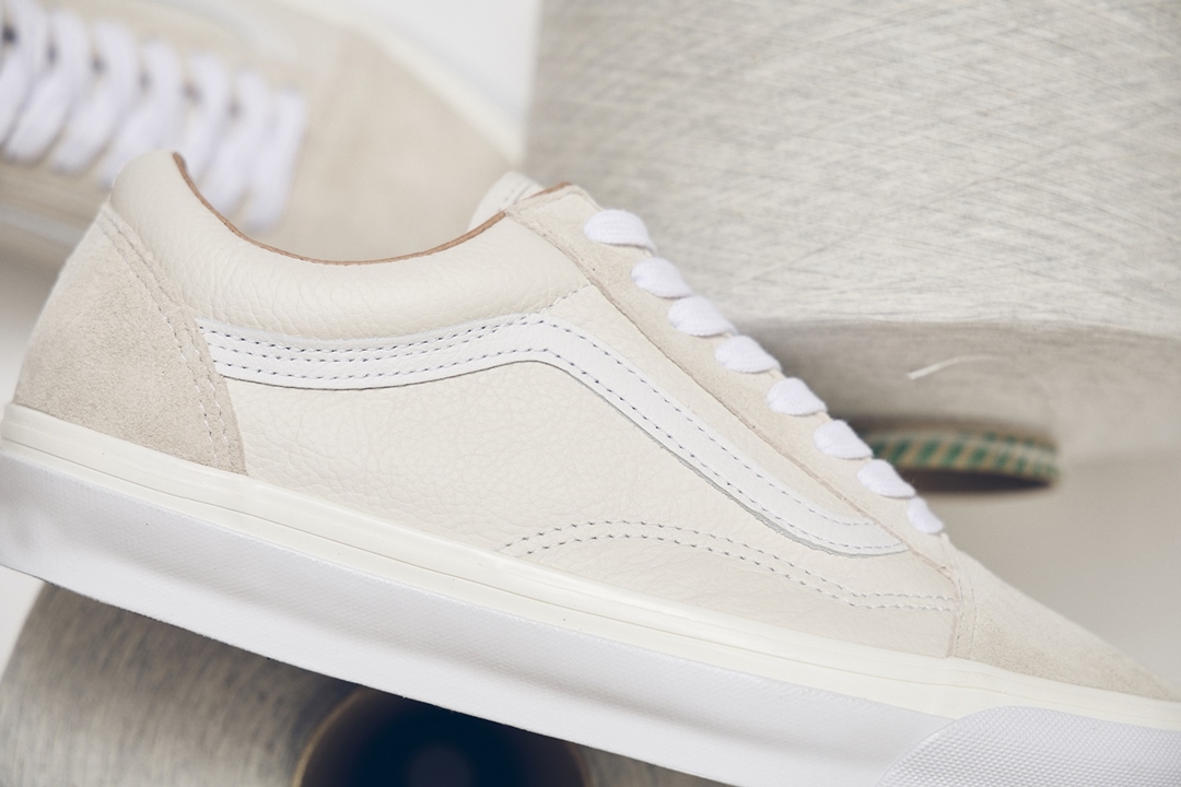 【国内 8/3 発売】VAULT BY VANS “BLANC DE VINTAGE WHITE” (バンズ ヴォルト “ビンテージホワイト”)