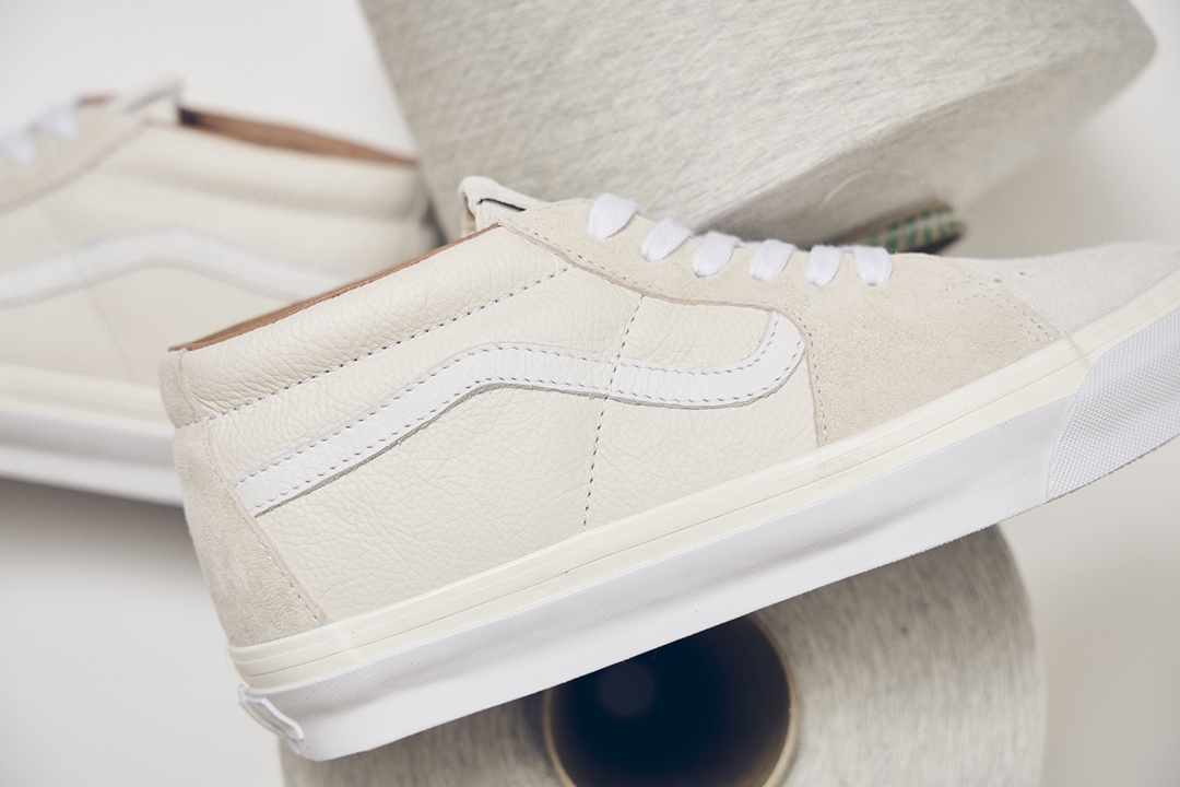 【国内 8/3 発売】VAULT BY VANS “BLANC DE VINTAGE WHITE” (バンズ ヴォルト “ビンテージホワイト”)