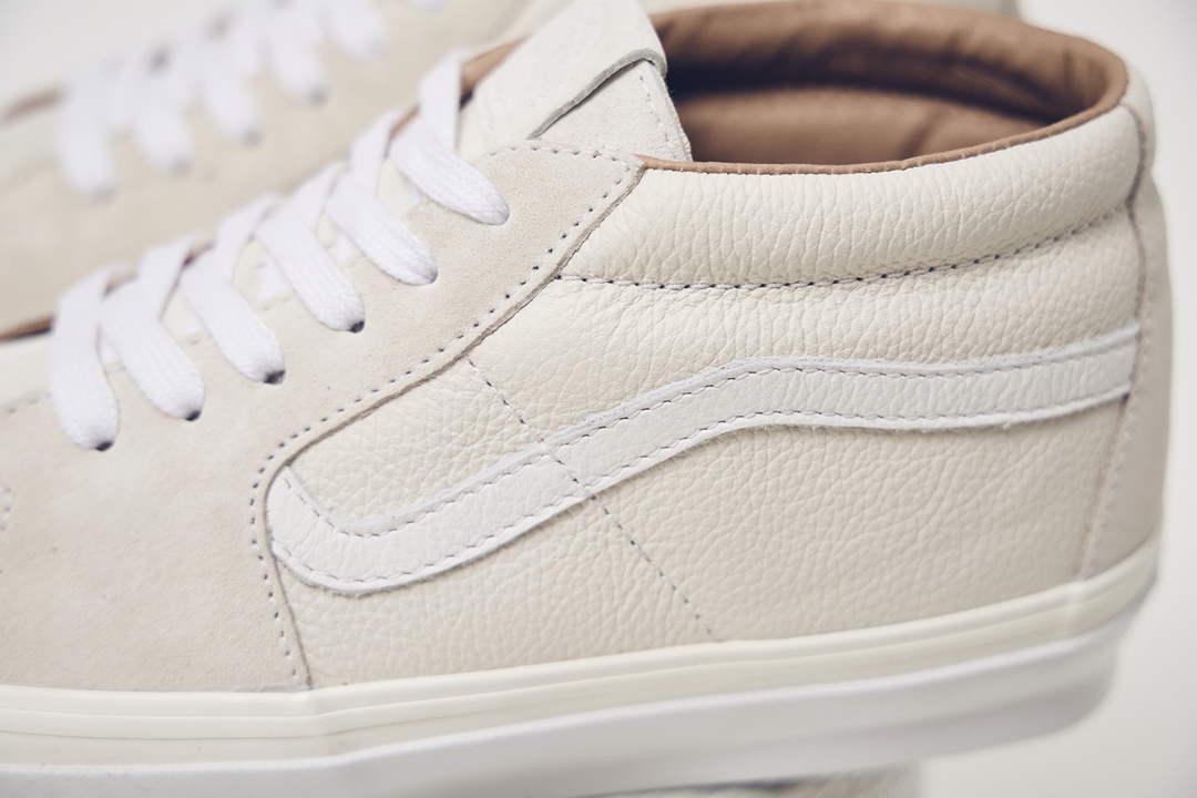 【国内 8/3 発売】VAULT BY VANS “BLANC DE VINTAGE WHITE” (バンズ ヴォルト “ビンテージホワイト”)