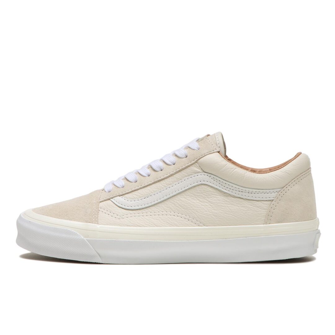 【国内 8/3 発売】VAULT BY VANS “BLANC DE VINTAGE WHITE” (バンズ ヴォルト “ビンテージホワイト”)