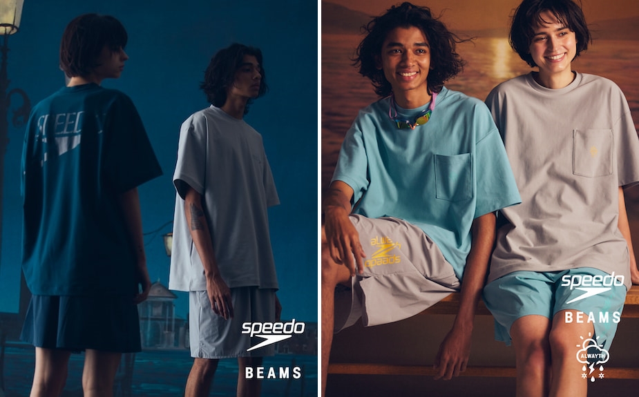 Speedo × ALWAYTH × BEAMS 初トリプルコラボが7/8 発売 (スピード オールウェイズ ビームス)