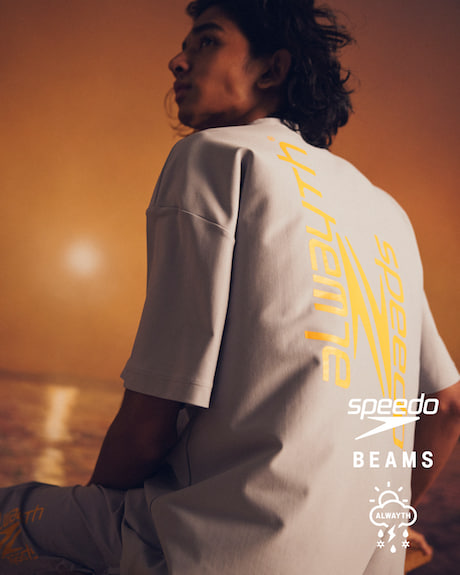 Speedo × ALWAYTH × BEAMS 初トリプルコラボが7/8 発売 (スピード オールウェイズ ビームス)