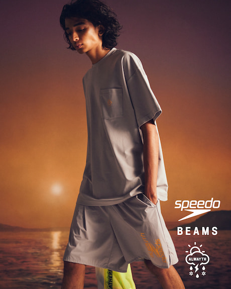 Speedo × ALWAYTH × BEAMS 初トリプルコラボが7/8 発売 (スピード オールウェイズ ビームス)