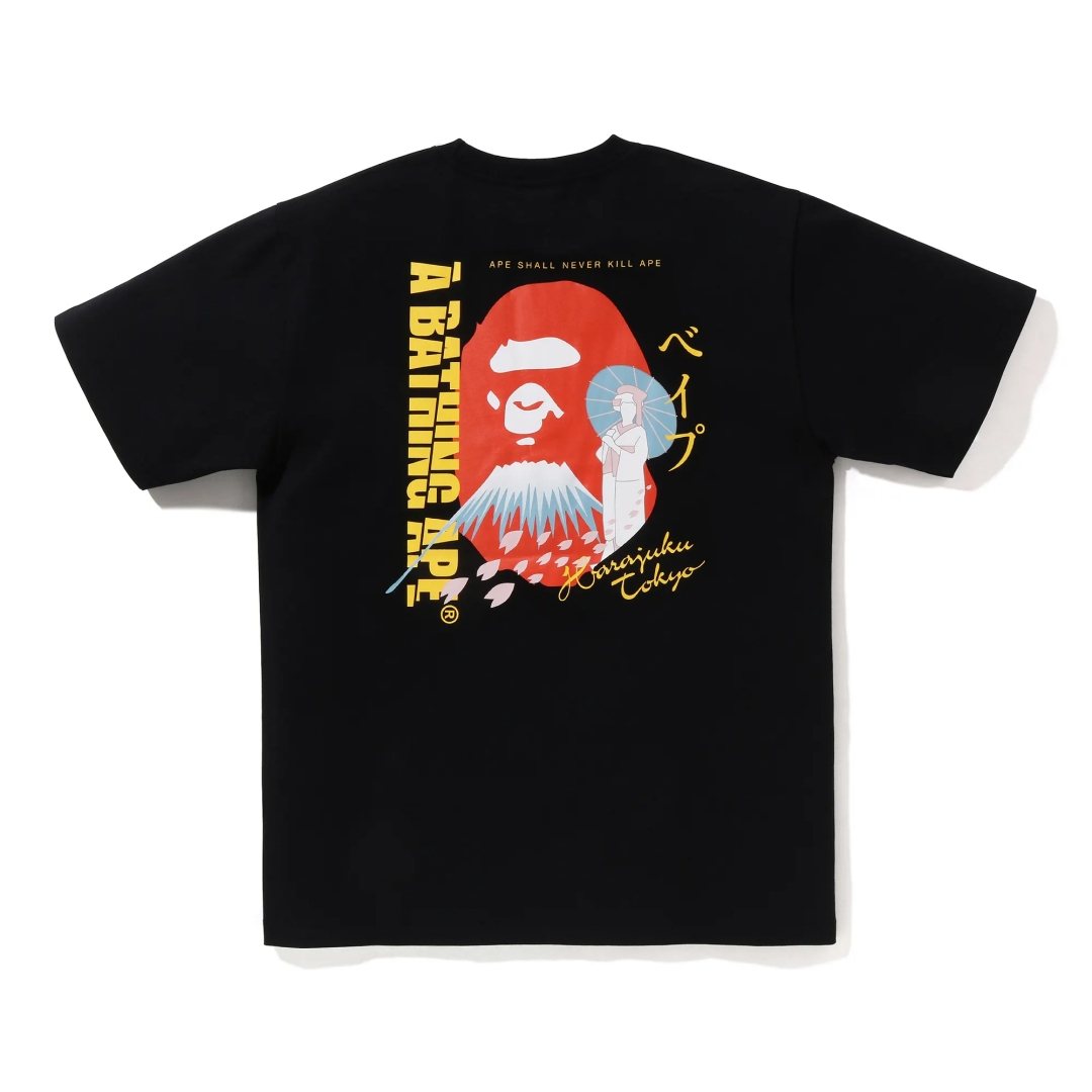 「JAPONISM=日本趣味」から着想を得た A BATHING APE “JAPAN LIMITED COLLECTION”が7/15 発売 (ア ベイシング エイプ)