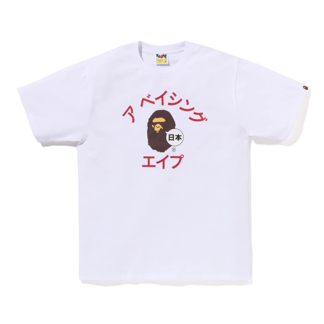 「JAPONISM=日本趣味」から着想を得た A BATHING APE “JAPAN LIMITED COLLECTION”が7/15 発売 (ア ベイシング エイプ)