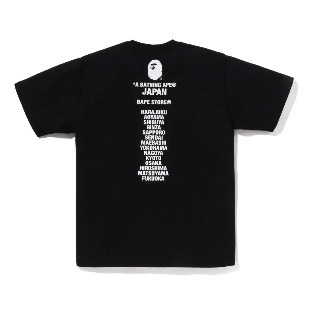 「JAPONISM=日本趣味」から着想を得た A BATHING APE “JAPAN LIMITED COLLECTION”が7/15 発売 (ア ベイシング エイプ)