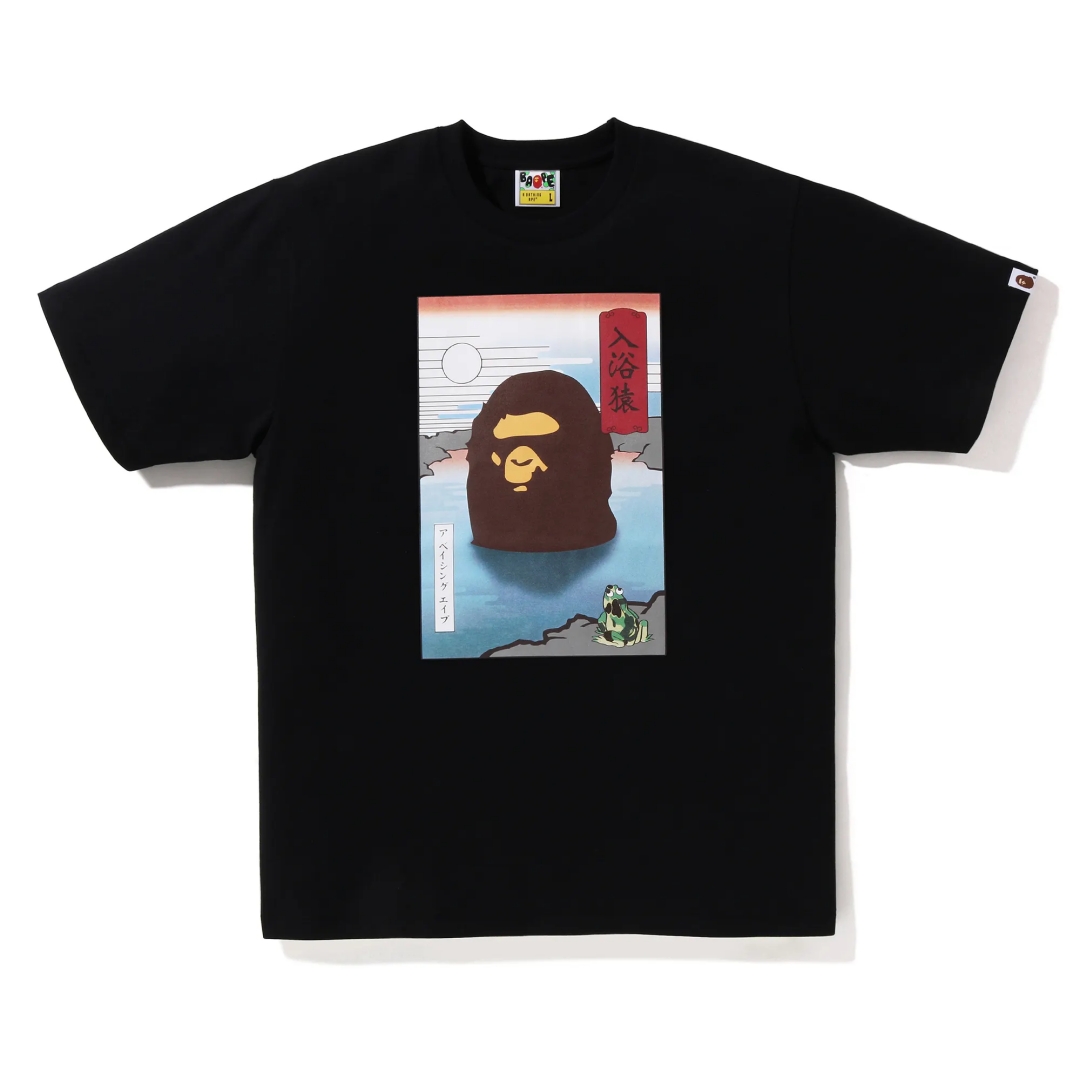 「JAPONISM=日本趣味」から着想を得た A BATHING APE “JAPAN LIMITED COLLECTION”が7/15 発売 (ア ベイシング エイプ)