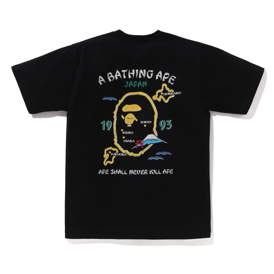 「JAPONISM=日本趣味」から着想を得た A BATHING APE “JAPAN LIMITED COLLECTION”が7/15 発売 (ア ベイシング エイプ)