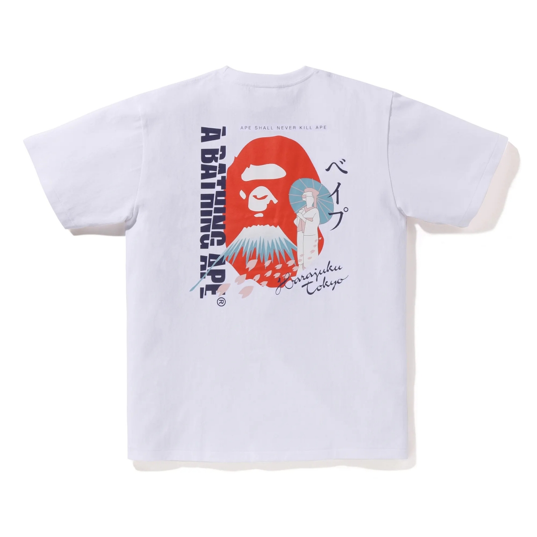 「JAPONISM=日本趣味」から着想を得た A BATHING APE “JAPAN LIMITED COLLECTION”が7/15 発売 (ア ベイシング エイプ)