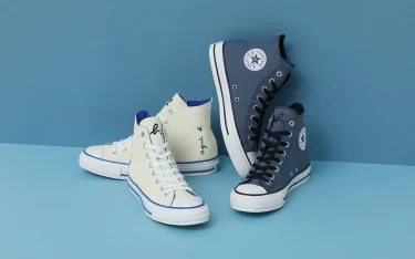 【国内 8/16 発売】agnès b. × CONVERSE ALL STAR Ⓡ "Whiet/Navy" (アニエスベー コンバース オールスター アール)