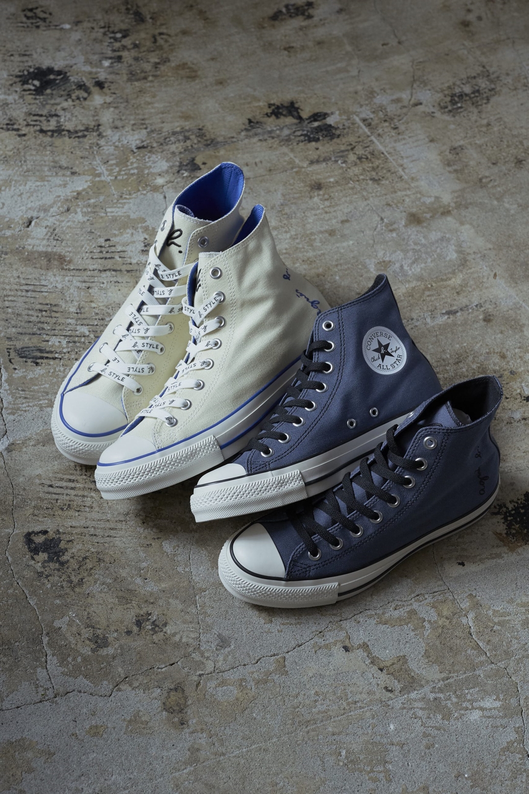 【国内 8/16 発売】agnès b. × CONVERSE ALL STAR Ⓡ “White/Navy” (アニエスベー コンバース オールスター アール)