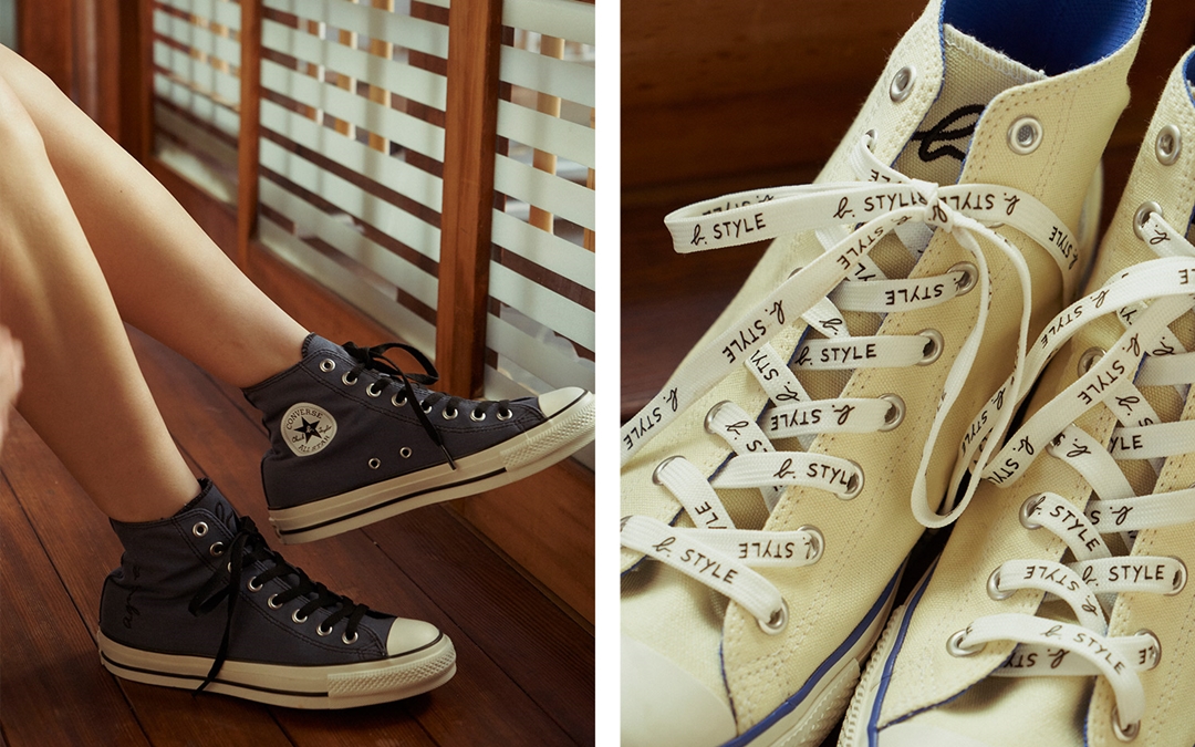 【国内 8/16 発売】agnès b. × CONVERSE ALL STAR Ⓡ “White/Navy” (アニエスベー コンバース オールスター アール)