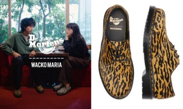 8/4 発売！Dr. Martens × WACKO MARIA 1461 “Leopard/Zebra” (ドクターマーチン ワコマリア)