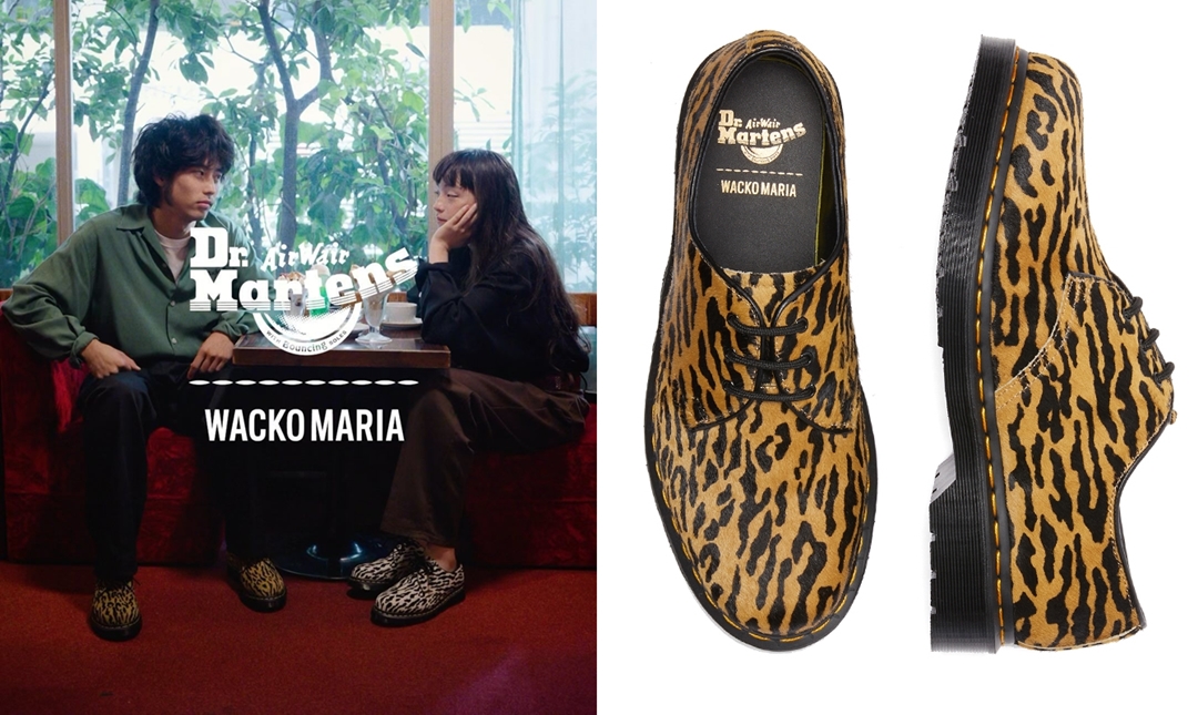 8/4 発売！Dr. Martens × WACKO MARIA 1461 "Leopard/Zebra" (ドクターマーチン ワコマリア)