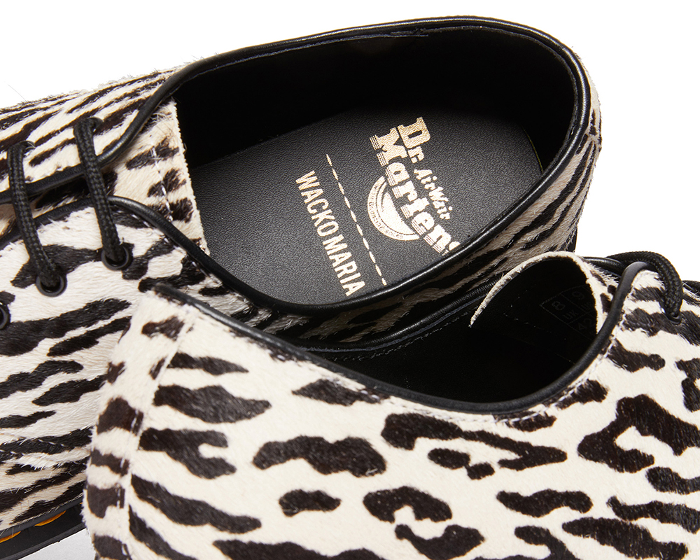 8/4 発売！Dr. Martens × WACKO MARIA 1461 “Leopard/Zebra” (ドクターマーチン ワコマリア)