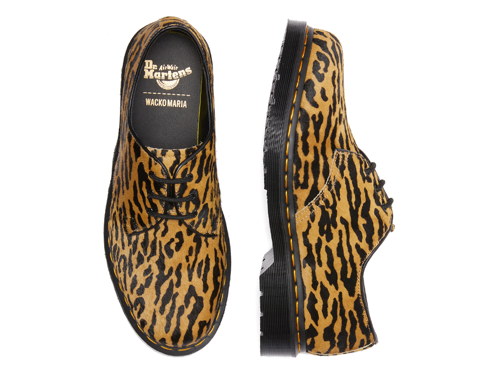 8/4 発売！Dr. Martens × WACKO MARIA 1461 “Leopard/Zebra” (ドクターマーチン ワコマリア)