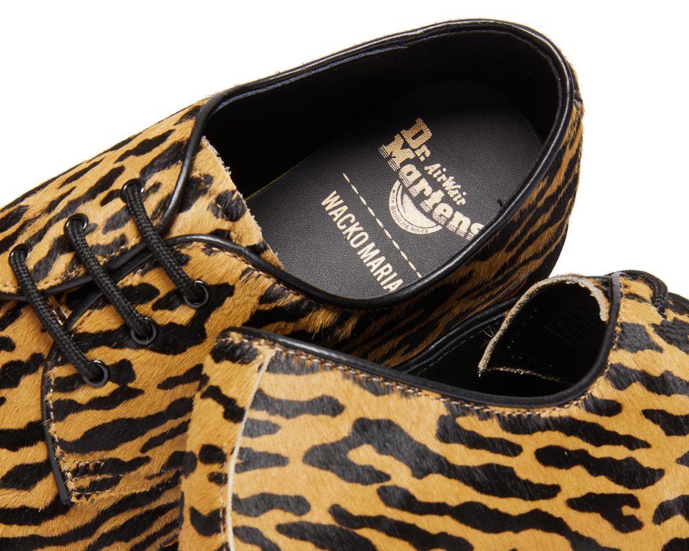 8/4 発売！Dr. Martens × WACKO MARIA 1461 “Leopard/Zebra” (ドクターマーチン ワコマリア)