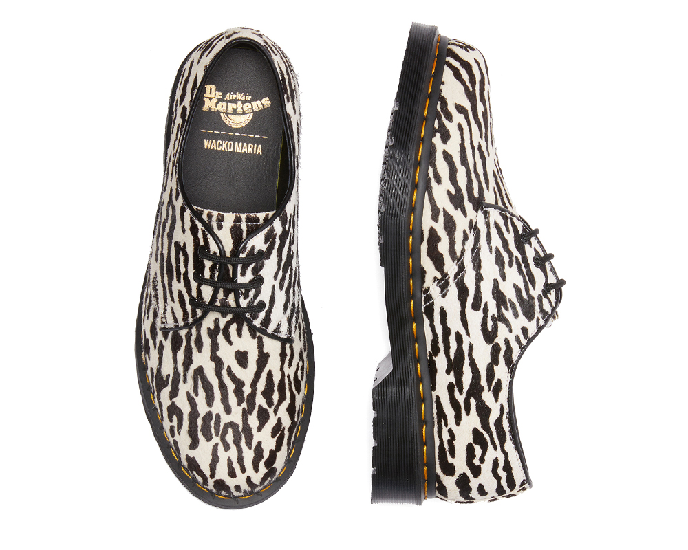 8/4 発売！Dr. Martens × WACKO MARIA 1461 “Leopard/Zebra” (ドクターマーチン ワコマリア)