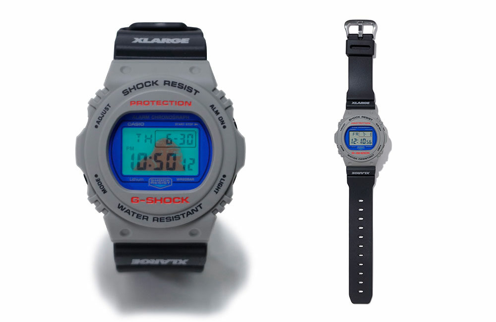 G-SHOCK× XLARGE 2023 コラボ「DW-5750」が7/8 発売 (エクストララージ Gショック ジーショック)