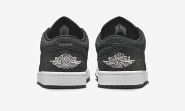 【国内 10/17 発売】ナイキ エア ジョーダン 1 ロー “ブラックエレファント” (NIKE AIR JORDAN 1 LOW “Black Elephant”) [FB9907-001]