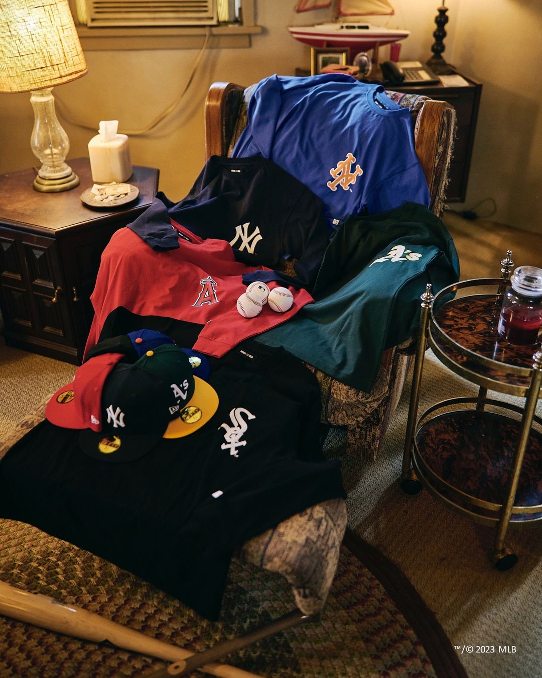 【7/25 発売】WIND AND SEA x MLB “New York Yankees” (ウィンダンシー エムエルビー “ニューヨーク・ヤンキース”)