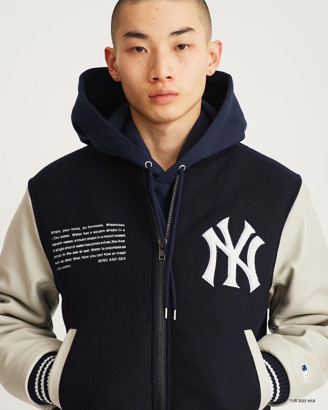 7/25 発売】WIND AND SEA x MLB “New York Yankees” (ウィンダンシー ...