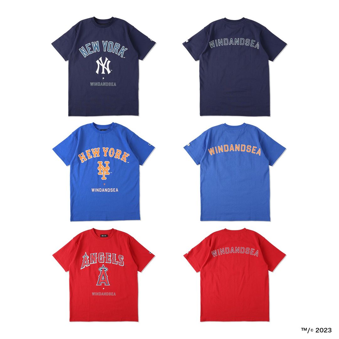 【7/25 発売】WIND AND SEA x MLB “New York Yankees” (ウィンダンシー エムエルビー “ニューヨーク・ヤンキース”)