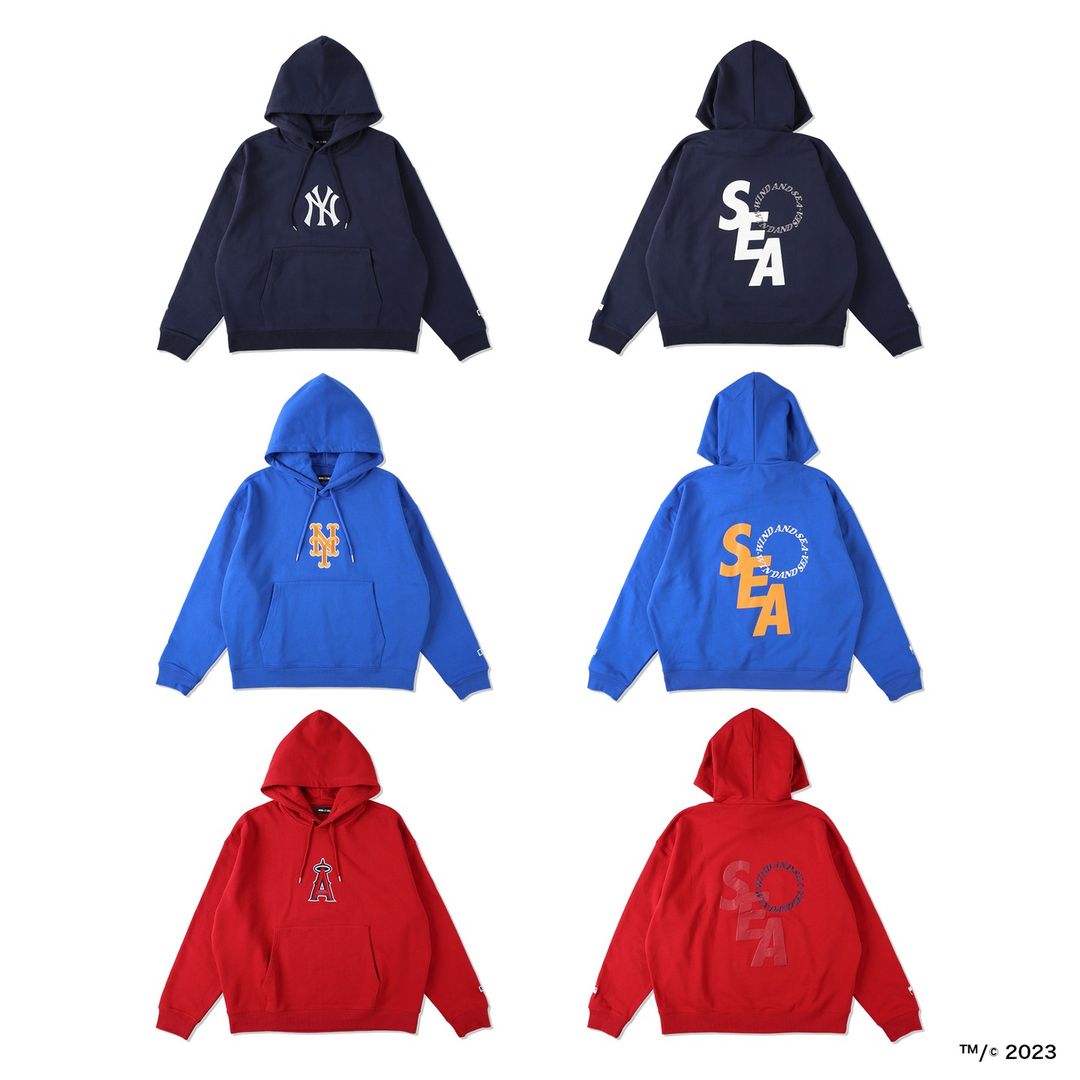 【7/25 発売】WIND AND SEA x MLB “New York Yankees” (ウィンダンシー エムエルビー “ニューヨーク・ヤンキース”)