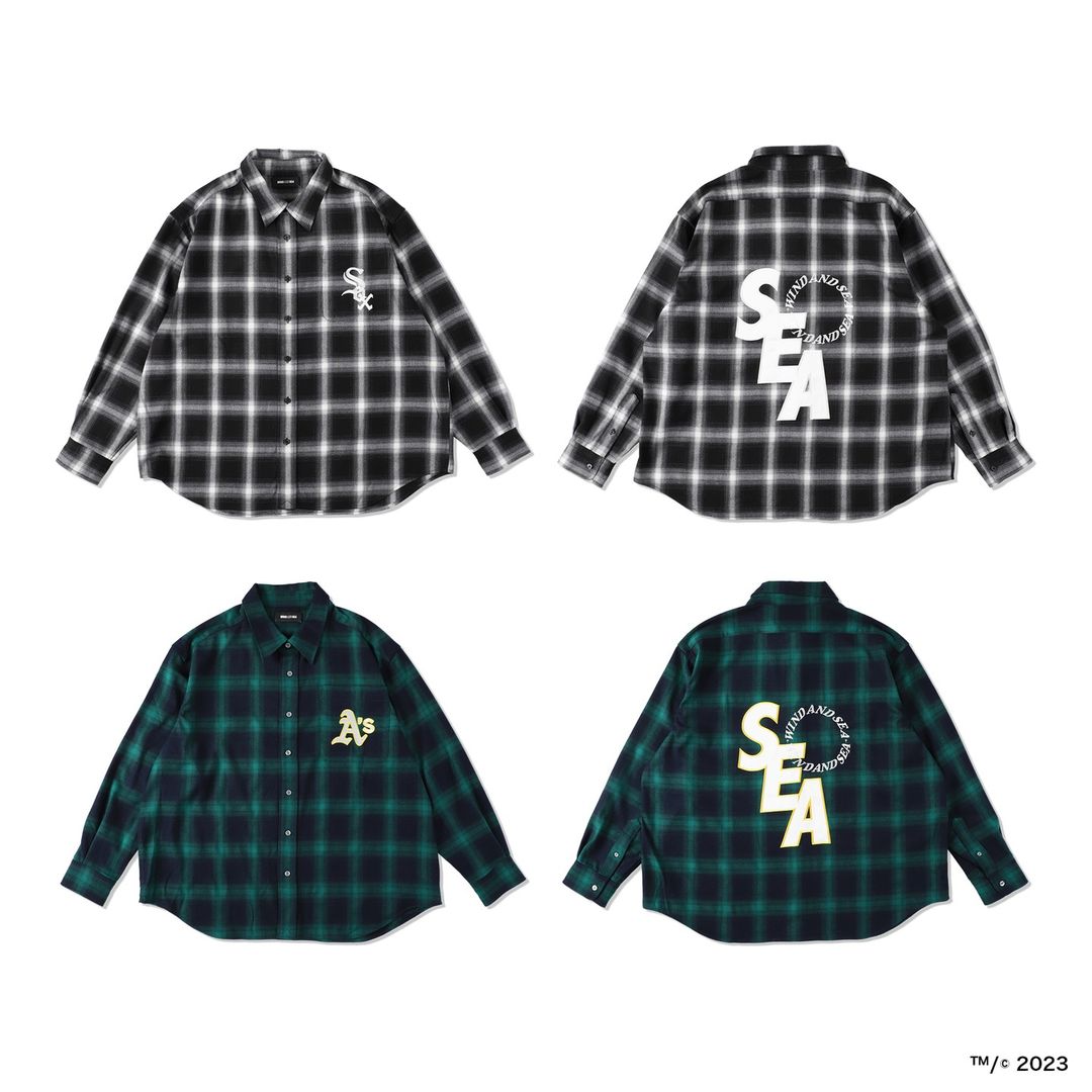 【7/25 発売】WIND AND SEA x MLB “New York Yankees” (ウィンダンシー エムエルビー “ニューヨーク・ヤンキース”)