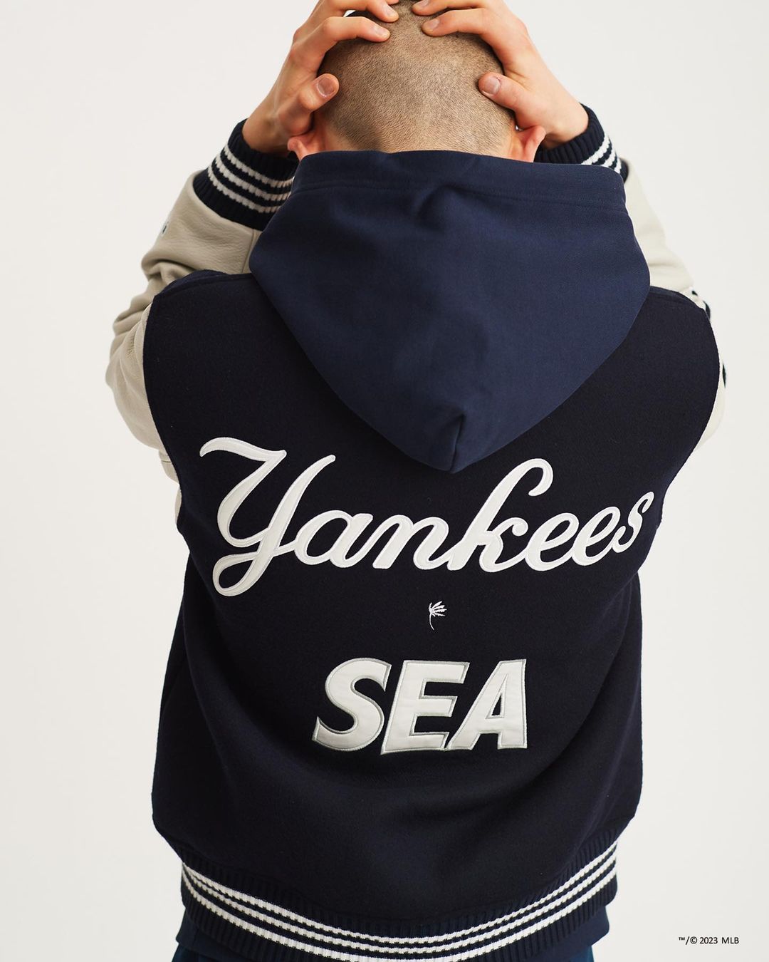 【7/25 発売】WIND AND SEA x MLB “New York Yankees” (ウィンダンシー エムエルビー “ニューヨーク・ヤンキース”)