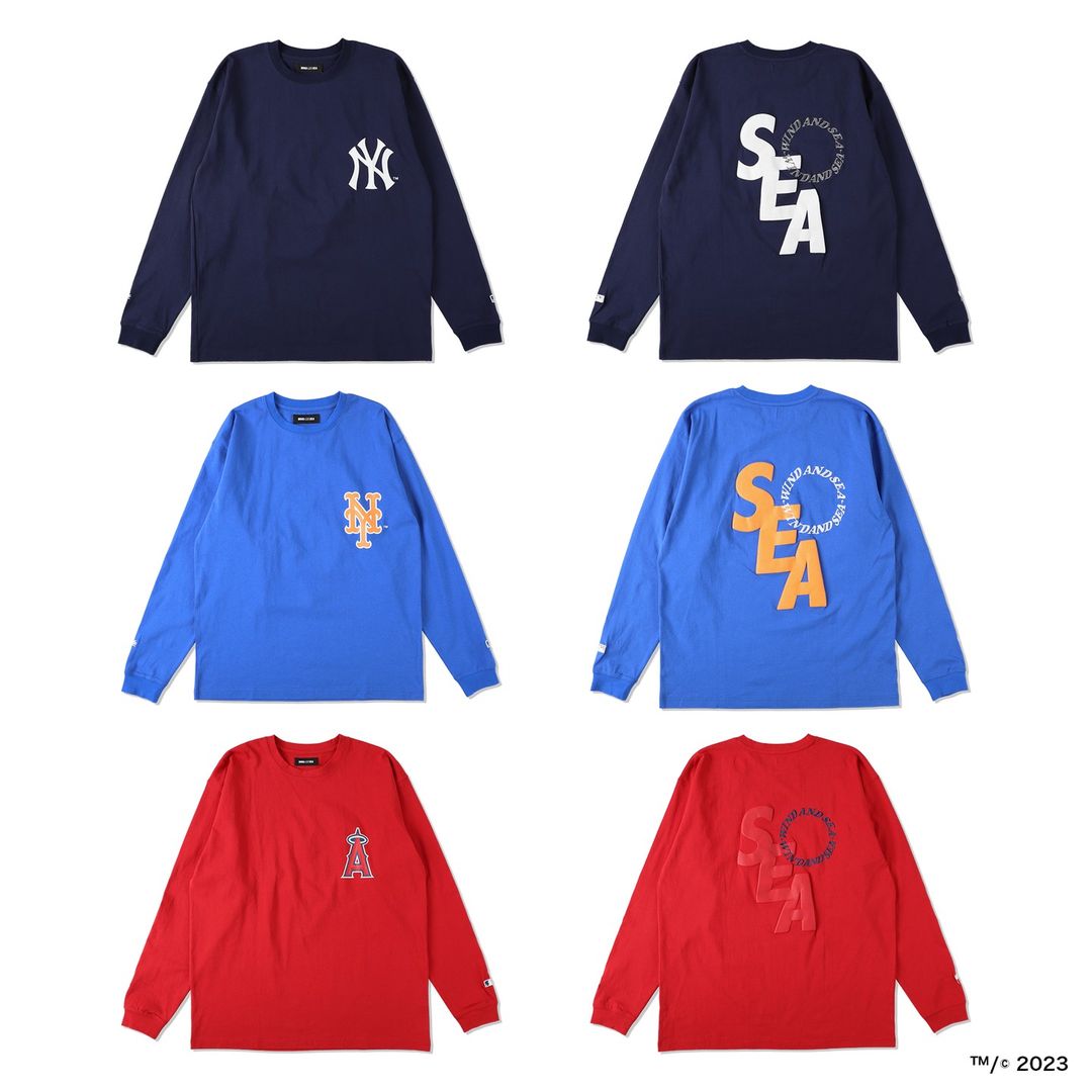 【7/25 発売】WIND AND SEA x MLB “New York Yankees” (ウィンダンシー エムエルビー “ニューヨーク・ヤンキース”)