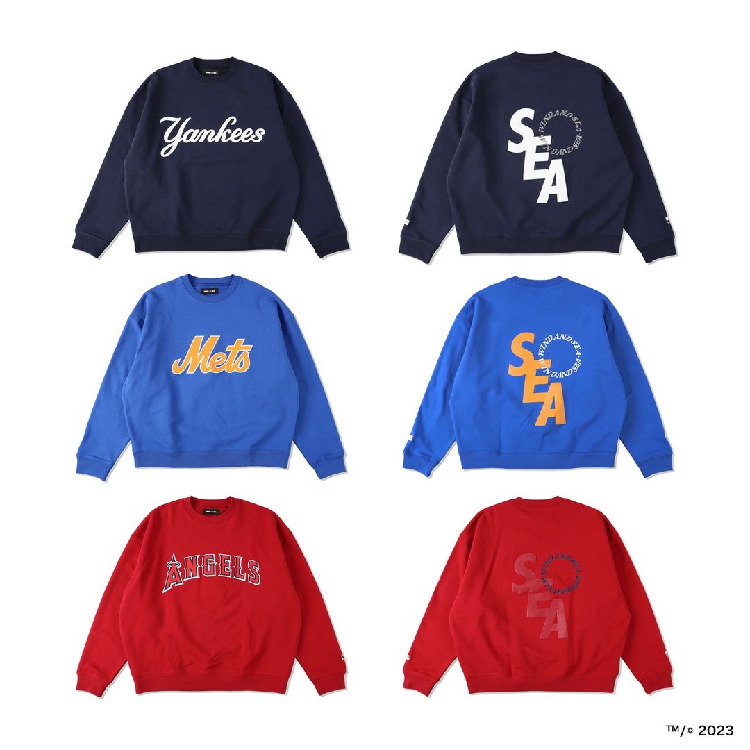 7/25 発売】WIND AND SEA x MLB “New York Yankees” (ウィンダンシー ...