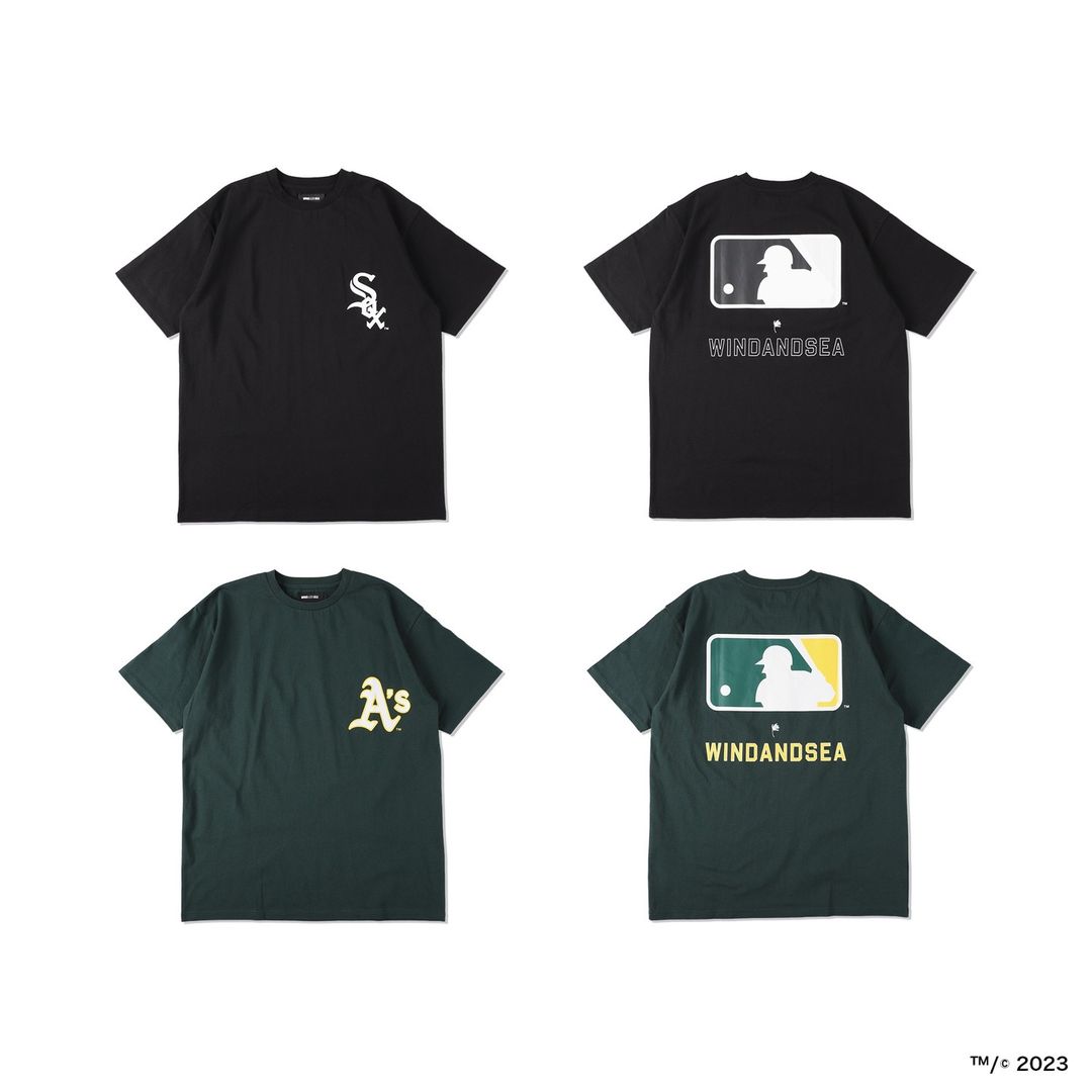 【7/25 発売】WIND AND SEA x MLB “New York Yankees” (ウィンダンシー エムエルビー “ニューヨーク・ヤンキース”)