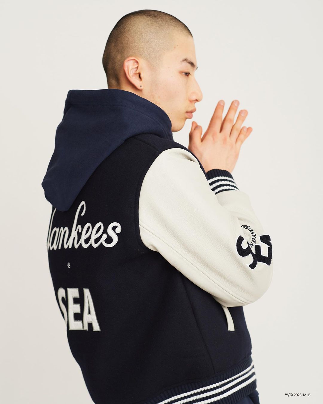 7/25 発売】WIND AND SEA x MLB “New York Yankees” (ウィンダンシー ...