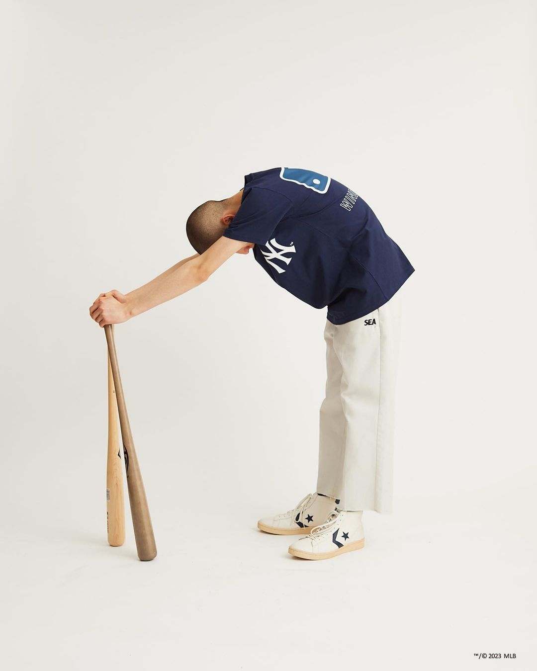 【7/25 発売】WIND AND SEA x MLB “New York Yankees” (ウィンダンシー エムエルビー “ニューヨーク・ヤンキース”)