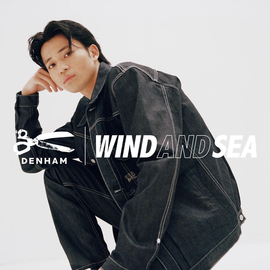 メンズwind and sea × denhamコラボ - Gジャン/デニムジャケット