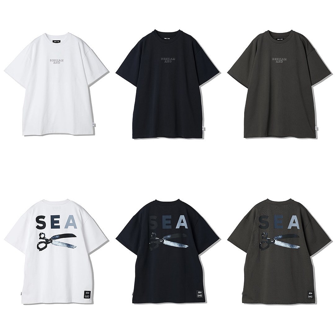 【7/21 発売予定】DENHAM × WIND AND SEA 最新コラボ (デンハム ウィンダンシー)