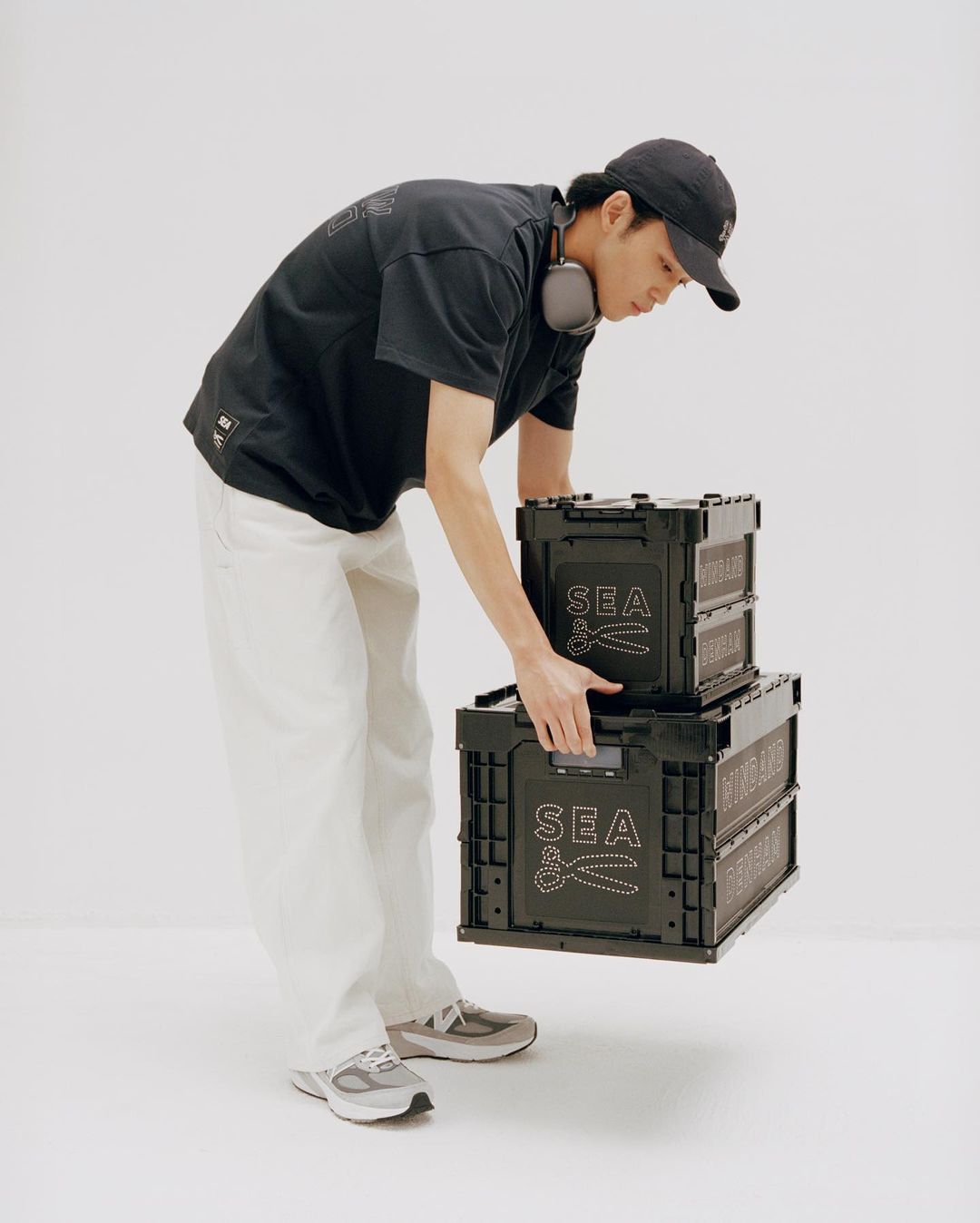 ウィンダンシー DENHAM X WDS CONTAINER BOX S