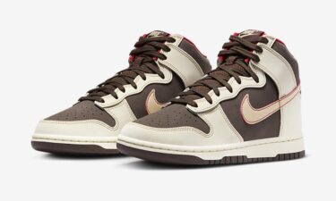 2023年 秋 発売予定！ナイキ ダンク ハイ “チョコレート/セイル/クリーム” (NIKE DUNK HIGH “Chocolate/Sail/Cream”) [FB8892-200]