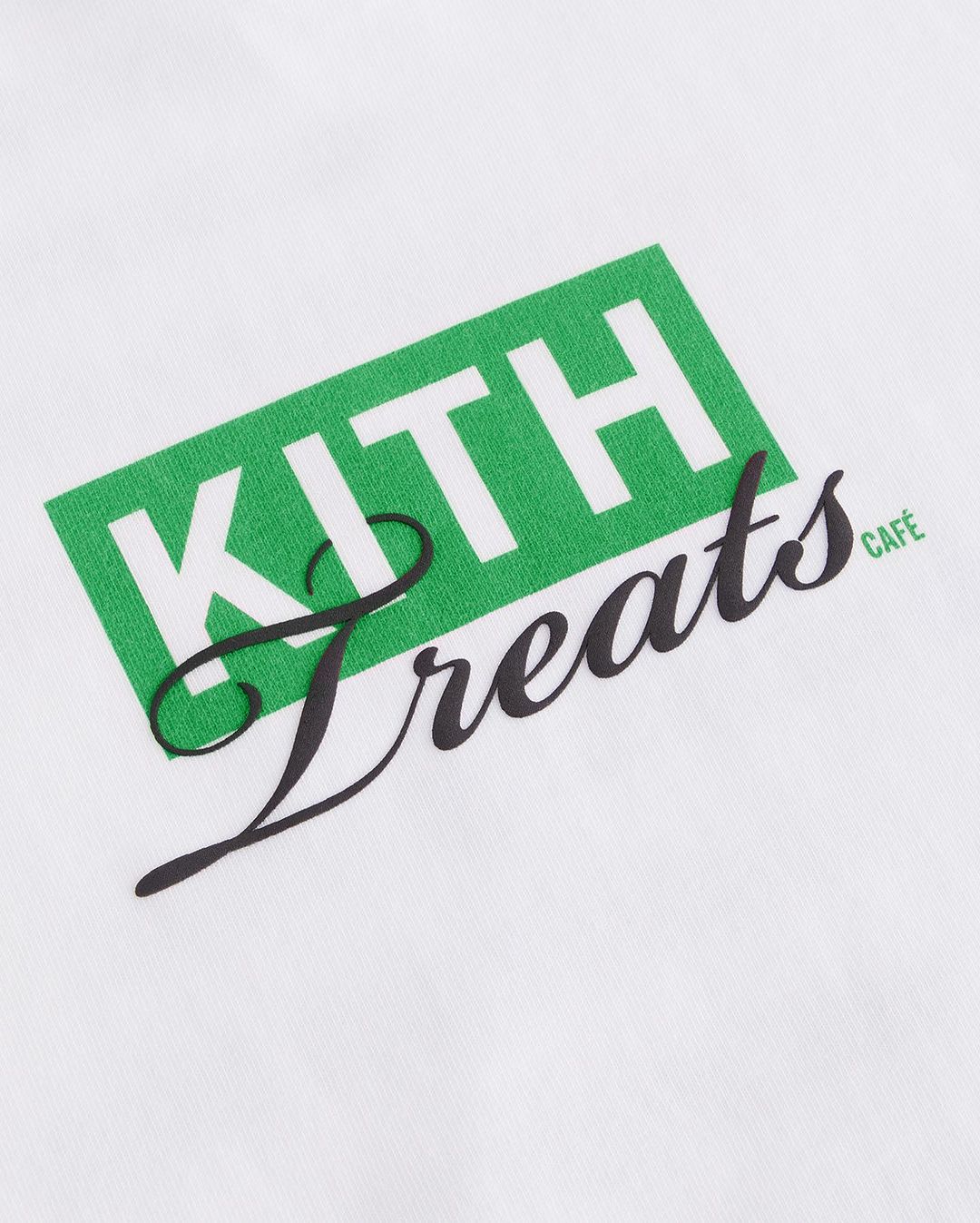 KITH TREATS からKithが拠点とする世界各地を象徴する8色とNational Ice Cream DayにちなんだTシャツ「Treats Café Monday Program」が7/17 発売 (キストーリーツ)