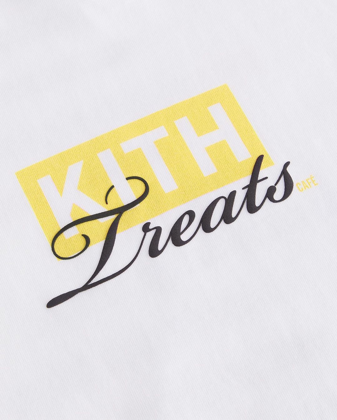 KITH TREATS からKithが拠点とする世界各地を象徴する8色とNational Ice Cream DayにちなんだTシャツ「Treats Café Monday Program」が7/17 発売 (キストーリーツ)