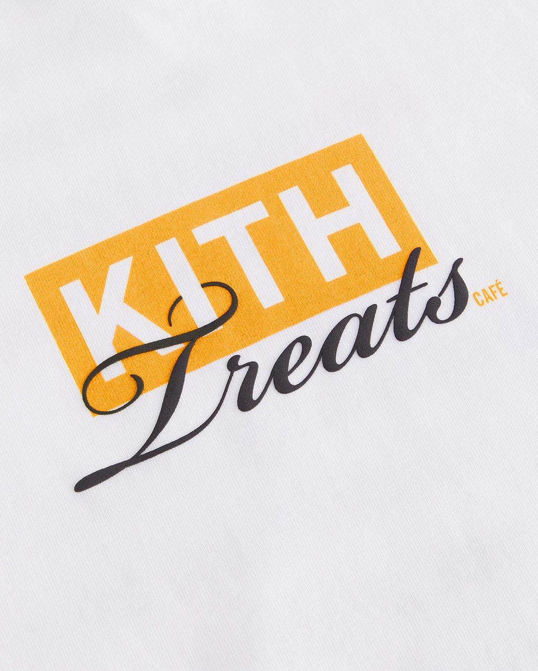 KITH TREATS からKithが拠点とする世界各地を象徴する8色とNational Ice Cream DayにちなんだTシャツ「Treats Café Monday Program」が7/17 発売 (キストーリーツ)