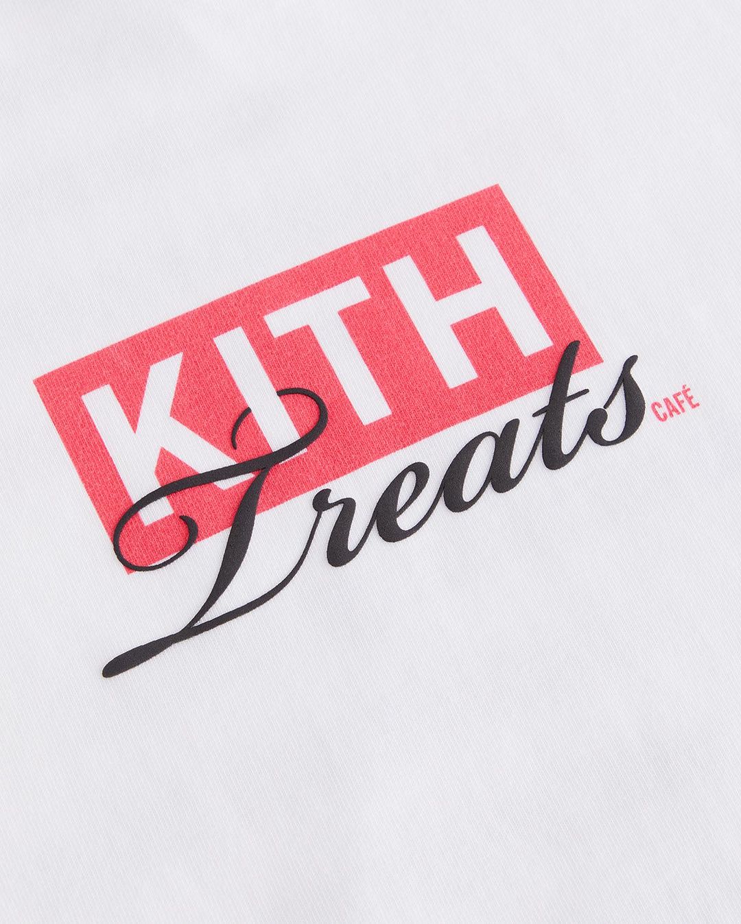 KITH TREATS からKithが拠点とする世界各地を象徴する8色とNational Ice Cream DayにちなんだTシャツ「Treats Café Monday Program」が7/17 発売 (キストーリーツ)