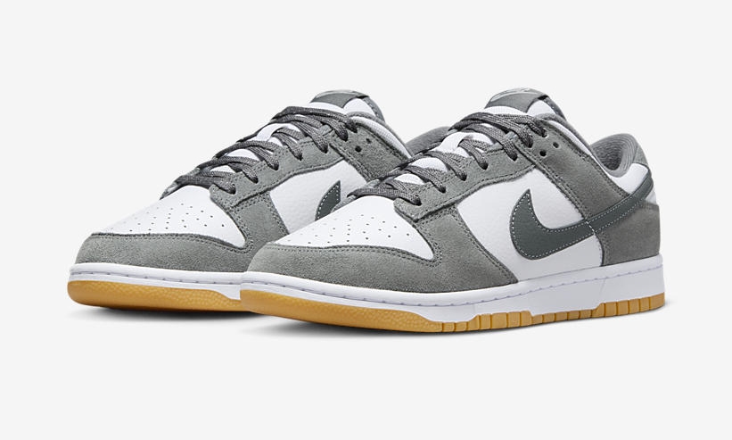 海外 10/3 発売予定！ナイキ ダンク ロー “ホワイト/ライトアイアンオール/ガム” (NIKE DUNK LOW “White/Light Iron Ore/Gum Light Brown”) [FV0389-100]