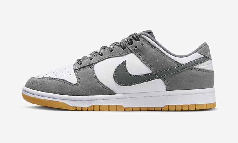 海外 10/3 発売予定！ナイキ ダンク ロー “ホワイト/ライトアイアンオール/ガム” (NIKE DUNK LOW “White/Light Iron Ore/Gum Light Brown”) [FV0389-100]