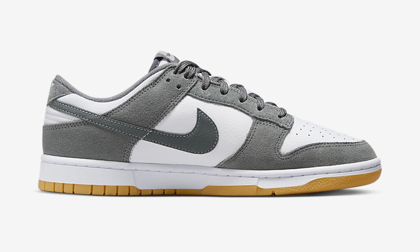 海外 10/3 発売予定！ナイキ ダンク ロー “ホワイト/ライトアイアンオール/ガム” (NIKE DUNK LOW “White/Light Iron Ore/Gum Light Brown”) [FV0389-100]