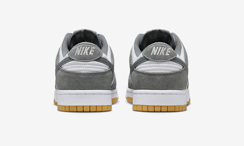 海外 10/3 発売予定！ナイキ ダンク ロー “ホワイト/ライトアイアンオール/ガム” (NIKE DUNK LOW “White/Light Iron Ore/Gum Light Brown”) [FV0389-100]