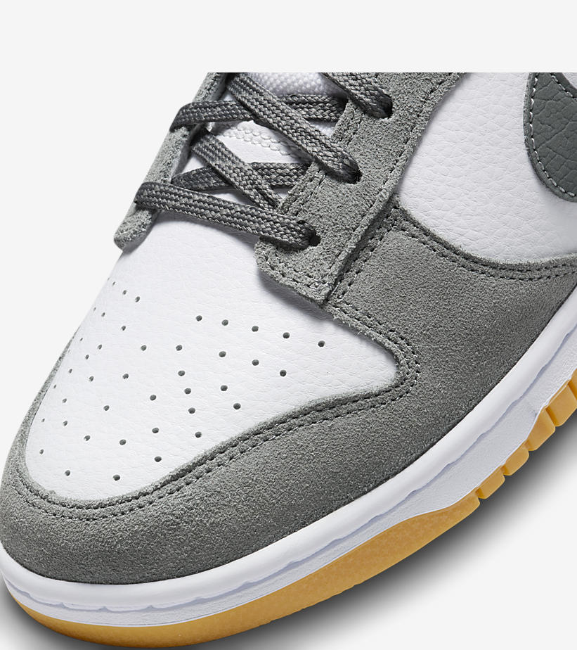 海外 10/3 発売予定！ナイキ ダンク ロー “ホワイト/ライトアイアンオール/ガム” (NIKE DUNK LOW “White/Light Iron Ore/Gum Light Brown”) [FV0389-100]