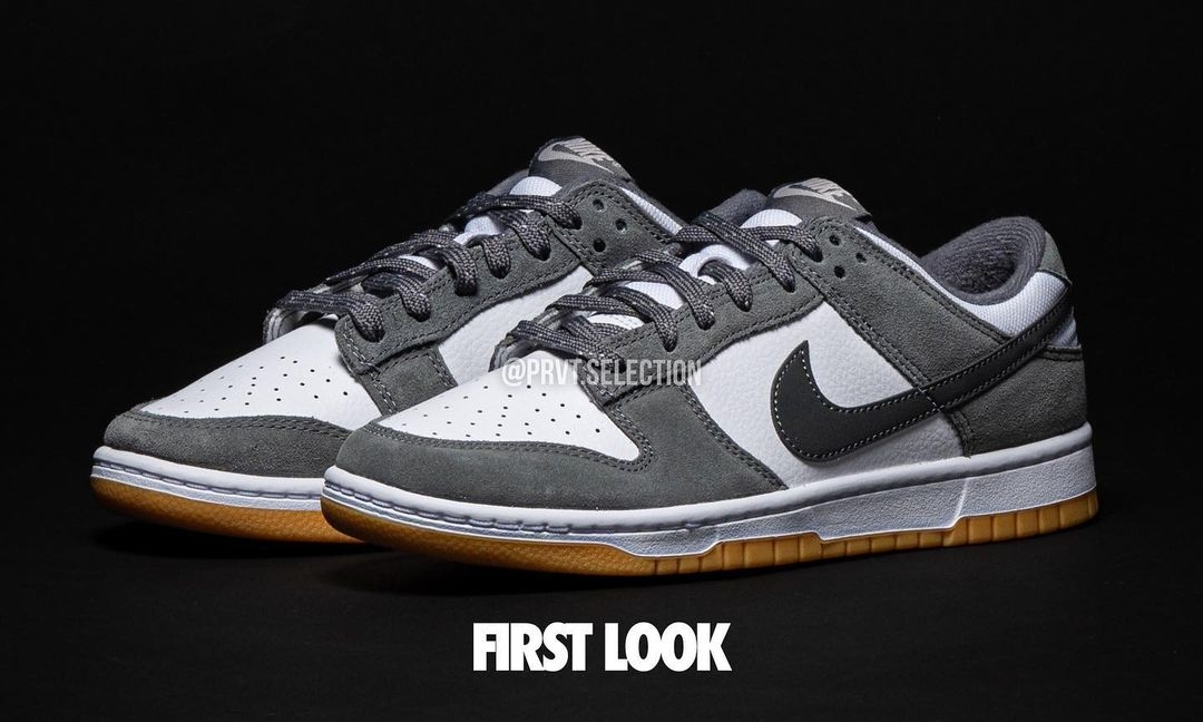 海外 10/3 発売予定！ナイキ ダンク ロー “ホワイト/ライトアイアンオール/ガム” (NIKE DUNK LOW “White/Light Iron Ore/Gum Light Brown”) [FV0389-100]
