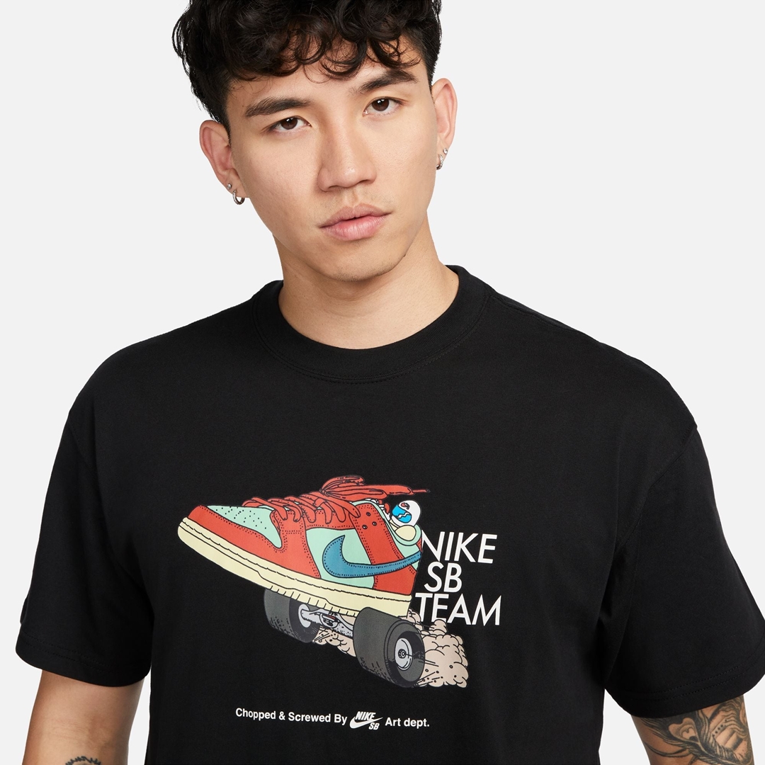 NIKE SB DUNK TEAM T-SHIRT (ナイキ SB ダンク チーム S/S TEE) [FJ1138-010/FJ1138-100]